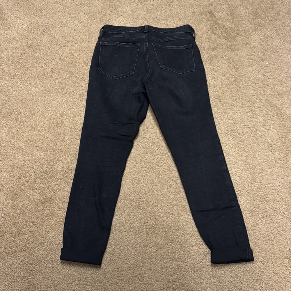 Old Navy women Rockstar Super Skinny High Rise Secret-Slim Pockets. Size 2 - Picture 6 of 7
